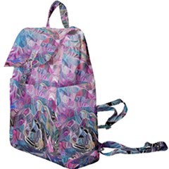 Pink Swirls Blend  Buckle Everyday Backpack