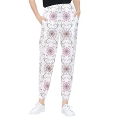Pattern Texture Design Decorative Women s Tapered Pants