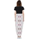 Pattern Texture Design Decorative Women s Tapered Pants View2