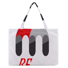 Be Strong Zipper Medium Tote Bag