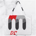 Be Strong Zipper Medium Tote Bag View1