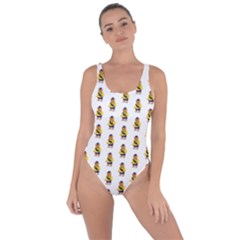 Teddy Pattern Bring Sexy Back Swimsuit