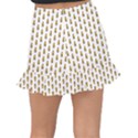 Teddy Pattern Fishtail Mini Chiffon Skirt View2