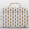Teddy Pattern Travel Toiletry Bag With Hanging Hook View1