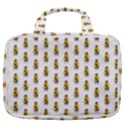 Teddy Pattern Travel Toiletry Bag With Hanging Hook View2