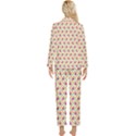 Summer Watermelon Pattern Womens  Long Sleeve Velvet Pocket Pajamas Set View2