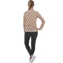Summer Watermelon Pattern Women s Long Sleeve Raglan T-Shirt View2