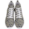 Sketchy abstract artistic print design Men s Lightweight High Top Sneakers View1