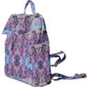Abstract kaleidoscope Buckle Everyday Backpack View1