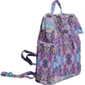 Abstract kaleidoscope Buckle Everyday Backpack View2