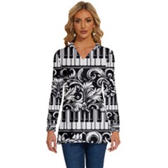 90a30151-30e5-41a4-8f9f-ca3e99b2c8da Long Sleeve Drawstring Hooded Top