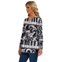 90a30151-30e5-41a4-8f9f-ca3e99b2c8da Long Sleeve Drawstring Hooded Top View2