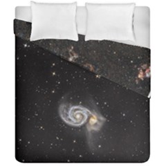 M51 + Ngc2020 Duvet Cover Double Side (california King Size) by poupipouloulou