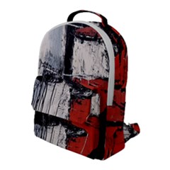 Abstract  Flap Pocket Backpack (large) by Sobalvarro