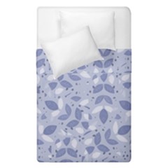Pastel Botanic Harmony Collage Duvet Cover Double Side (single Size)
