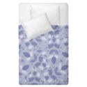 Pastel Botanic Harmony Collage Duvet Cover Double Side (Single Size) View2
