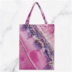 Texture Pink Pattern Paper Grunge Classic Tote Bag