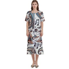 638254ea-0991-4346-9859-da6dfcadec35 Women s Cotton Short Sleeve Nightgown