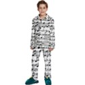 5e2d1c11-c7c0-4b1e-b5e9-1d02507e40e4 Kids  Long Sleeve Velvet Pajamas Set View1