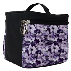 Purple Roses 1 Purple Roses Make Up Travel Bag (small) by DinkovaArt