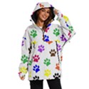 Pawprints Paw Prints Paw Animal Women s Ski and Snowboard Waterproof Breathable Jacket View1