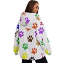 Pawprints Paw Prints Paw Animal Women s Ski and Snowboard Waterproof Breathable Jacket View4