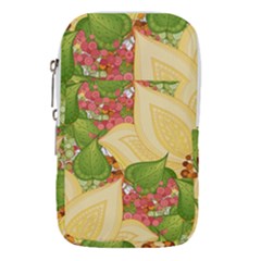 Pattern Texture Leaves Waist Pouch (small)