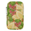 Pattern Texture Leaves Waist Pouch (Small) View1