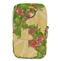 Pattern Texture Leaves Waist Pouch (Small) View2