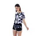 1716746617315 1716746545881 Asymmetrical Short Sleeve Sports T-Shirt View2