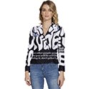 1716746617315 1716746545881 Women s Long Sleeve Revers Collar Cropped Jacket View1