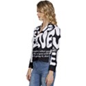 1716746617315 1716746545881 Women s Long Sleeve Revers Collar Cropped Jacket View2