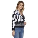 1716746617315 1716746545881 Women s Long Sleeve Revers Collar Cropped Jacket View3