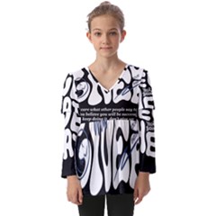 1716746617315 1716746545881 Kids  V Neck Casual Top