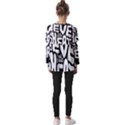 1716746617315 1716746545881 Kids  V Neck Casual Top View2