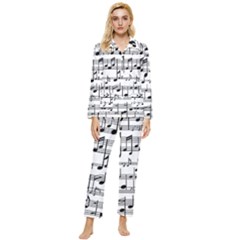 Harmonize Your Soul Womens  Long Sleeve Velvet Pocket Pajamas Set