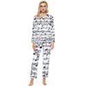 Harmonize Your Soul Womens  Long Sleeve Velvet Pocket Pajamas Set View1