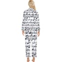 Harmonize Your Soul Womens  Long Sleeve Velvet Pocket Pajamas Set View2