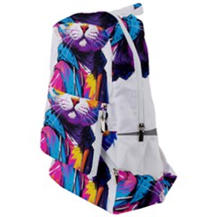 Wild Cat Travelers  Backpack