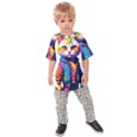 Wild cat Kids  Raglan T-Shirt View1