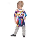Wild cat Kids  Raglan T-Shirt View2