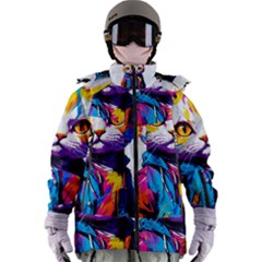 Wild Cat Women s Zip Ski And Snowboard Waterproof Breathable Jacket