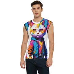 Wild Cat Men s Raglan Cap Sleeve T-shirt