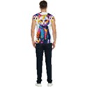 Wild cat Men s Raglan Cap Sleeve T-Shirt View2
