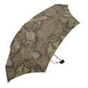 Old Vintage Classic Map Of Europe Mini Folding Umbrellas View2