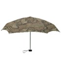 Old Vintage Classic Map Of Europe Mini Folding Umbrellas View3