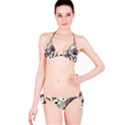 Paisley Print Musical Notes8 Classic Bikini Set View3