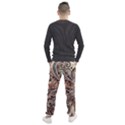 Paisley Print Musical Notes5 Men s Jogger Sweatpants View2