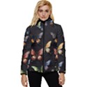 Butterfly Women s Hooded Quilted Jacket View1
