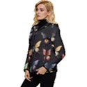 Butterfly Women s Hooded Quilted Jacket View2
